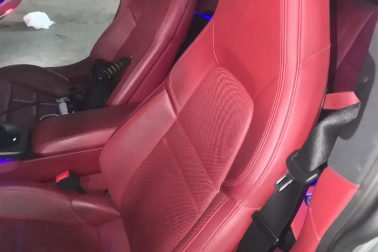 Used Porsche 911 2020 Carrera 3.0T Left Rear Seat