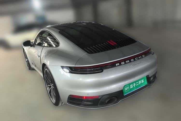 Used Porsche 911 2020 Carrera 3.0T Rear Left 45 Deg