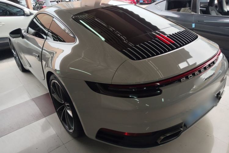 Used Porsche 911 2020 Carrera 4 3.0T Rear Left 45 Deg