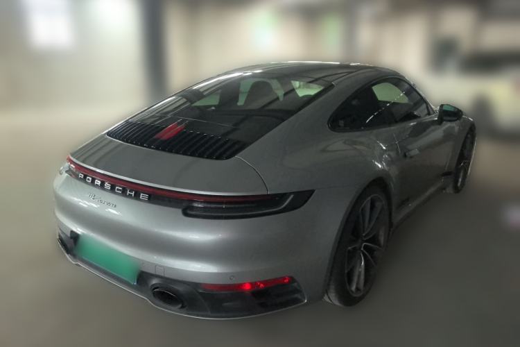 Used Porsche 911 2020 Carrera 3.0T Rear Right 45 Deg