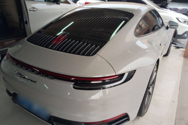 Used Porsche 911 2020 Carrera 4 3.0T Rear Right 45 Deg