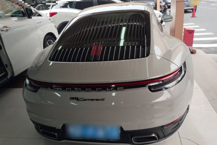 Used Porsche 911 2020 Carrera 4 3.0T Rear