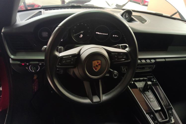 Used Porsche 911 2020 Carrera 4 3.0T Steering Wheel