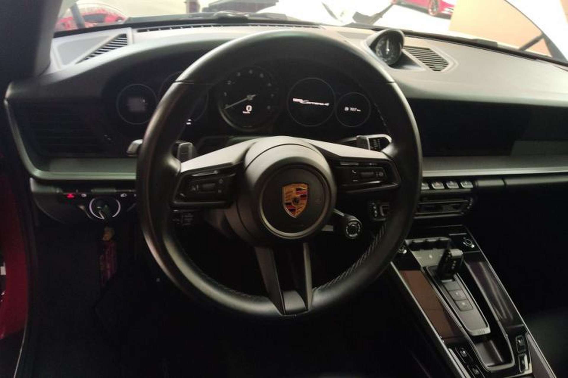 Used Porsche 911 2020 Carrera 4 3.0T Steering Wheel