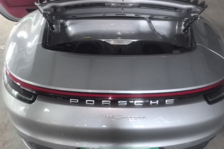 Used Porsche 911 2020 Carrera 3.0T Trunk