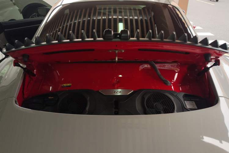 Used Porsche 911 2020 Carrera 4 3.0T Trunk
