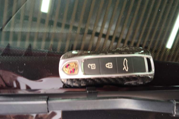Used Porsche 911 2020 Carrera 4 3.0T Vehicle Key