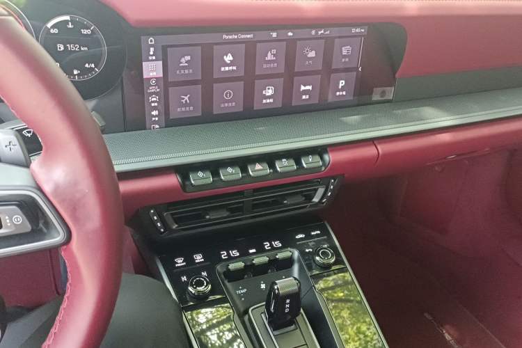 Used Porsche 911 2020 Carrera 3.0T Audio And AC Panel