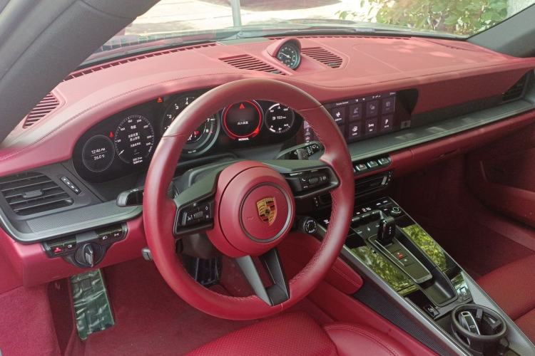 Used Porsche 911 2020 Carrera 3.0T Center Console