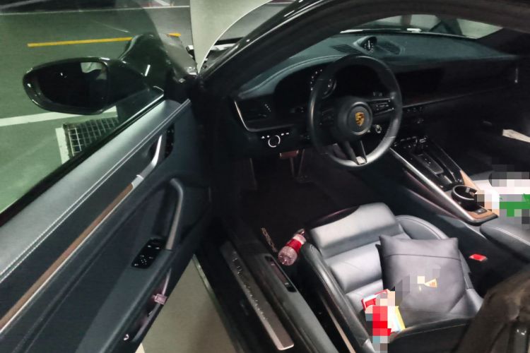 Used Porsche 911 2020 Carrera 4 3.0T Driver Seat