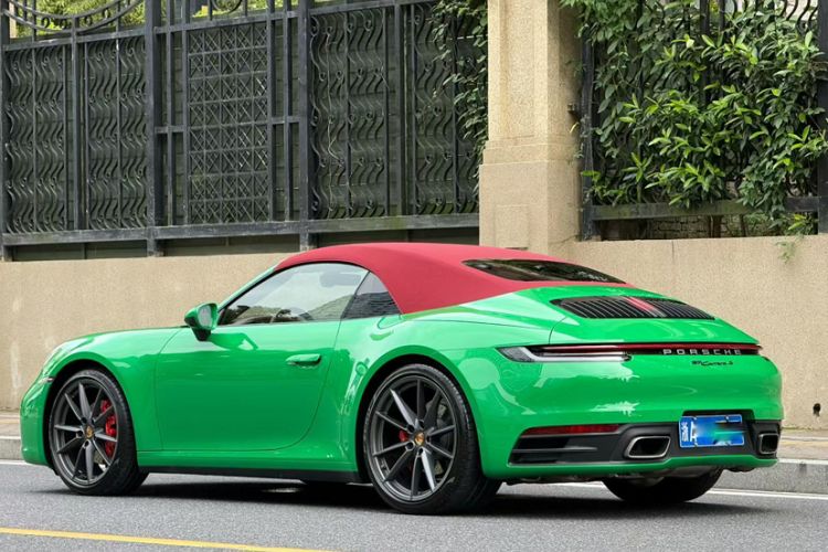 Used Porsche 911 2020 Carrera Cabriolet 3.0T Exterior 1