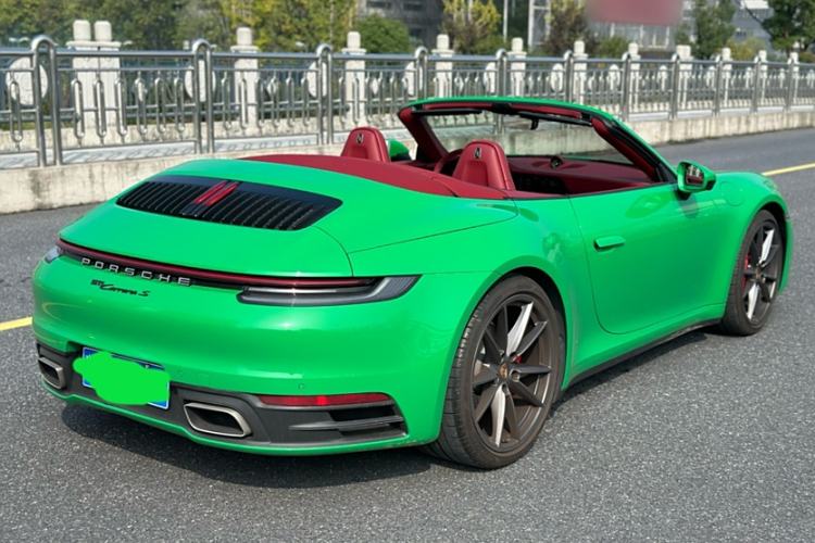 Used Porsche 911 2020 Carrera Cabriolet 3.0T Exterior 10