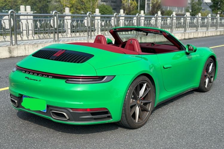 Used Porsche 911 2020 Carrera Cabriolet 3.0T Exterior 12