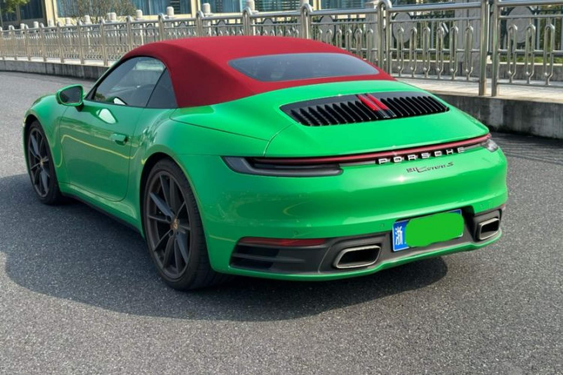 Used Porsche 911 2020 Carrera Cabriolet 3.0T Exterior 13