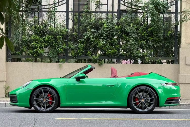 Used Porsche 911 2020 Carrera Cabriolet 3.0T Exterior 2