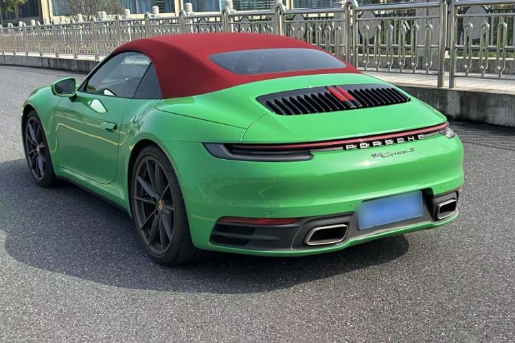 Used Porsche 911 2020 Carrera Cabriolet 3.0T Exterior 2