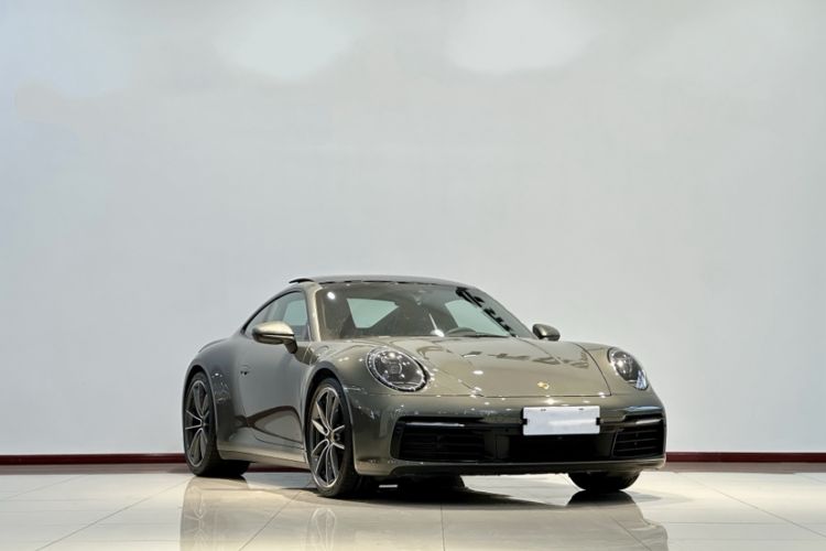 Used Porsche 911 2020 Carrera 3.0T Exterior 4