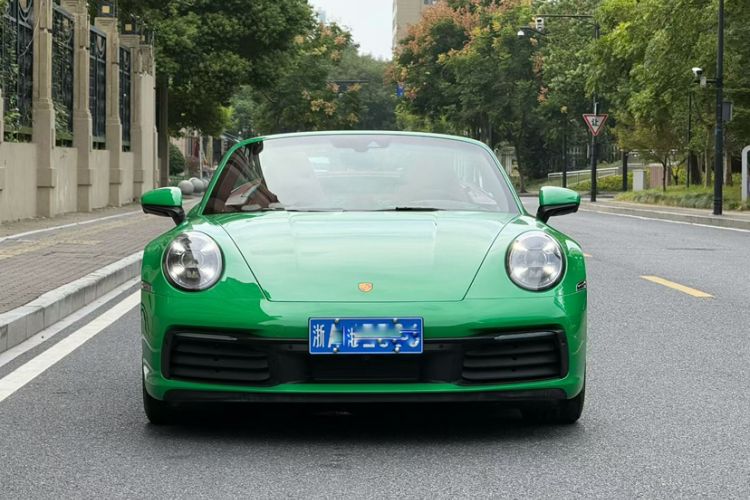 Used Porsche 911 2020 Carrera Cabriolet 3.0T Exterior 4