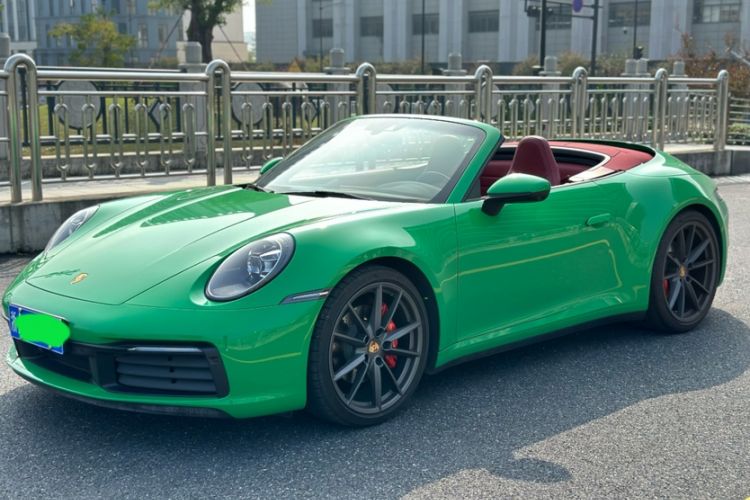 Used Porsche 911 2020 Carrera Cabriolet 3.0T Exterior 6