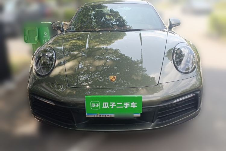 Used Porsche 911 2020 Carrera 3.0T Front