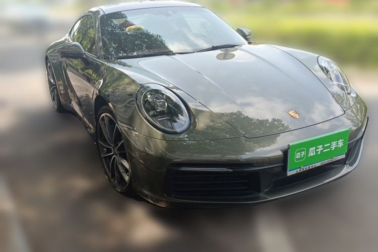 Used Porsche 911 2020 Carrera 3.0T Front Right 45 Deg