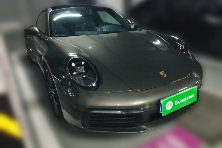Used Porsche 911 2020 Carrera 4 3.0T Front Right 45 Deg