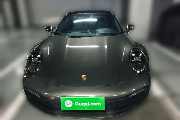 Used Porsche 911 2020 Carrera 4 3.0T Front