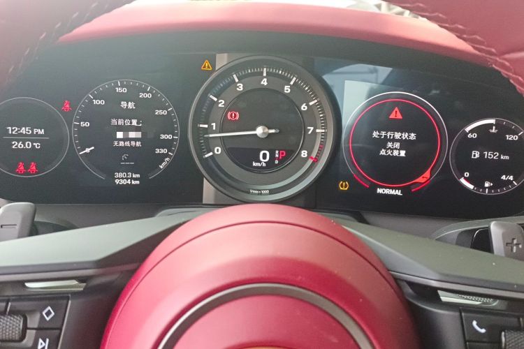 Used Porsche 911 2020 Carrera 3.0T Instrument Cluster