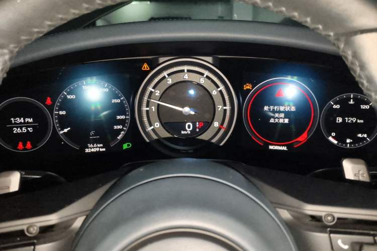 Used Porsche 911 2020 Carrera 4 3.0T Instrument Cluster