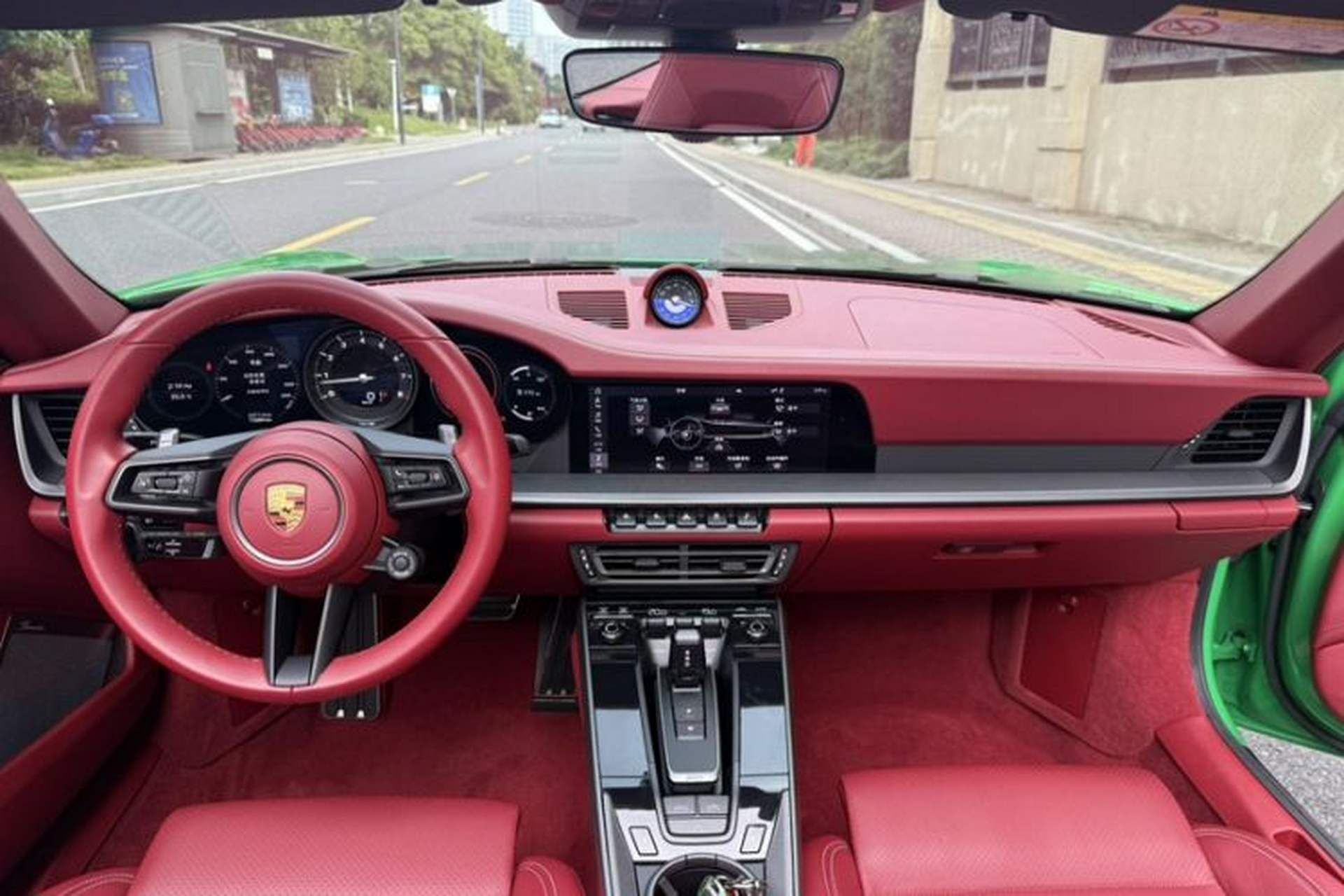 Used Porsche 911 2020 Carrera Cabriolet 3.0T Interior 5