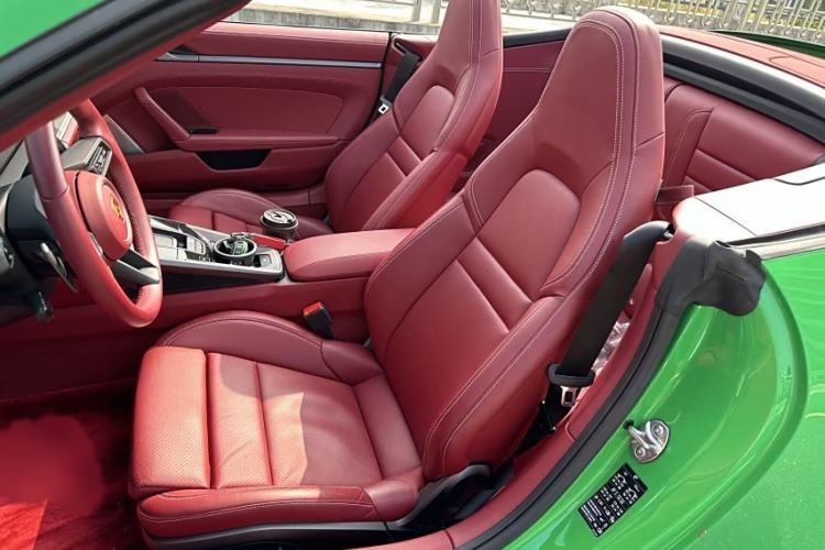 Used Porsche 911 2020 Carrera Cabriolet 3.0T Interior 5