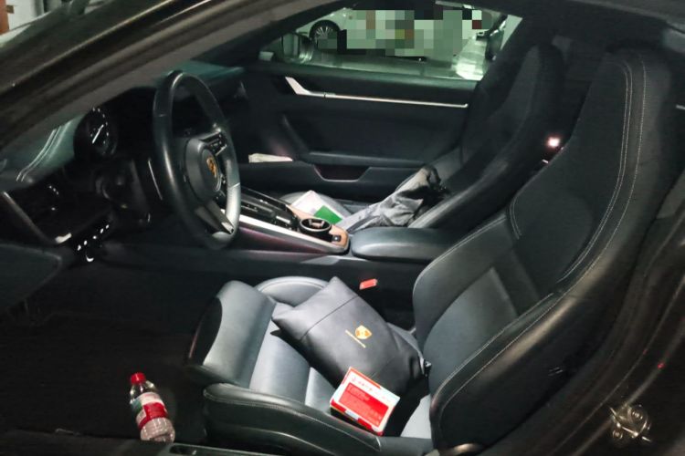 Used Porsche 911 2020 Carrera 4 3.0T Left Front Seat