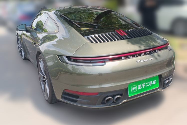 Used Porsche 911 2020 Carrera 3.0T Rear Left 45 Deg