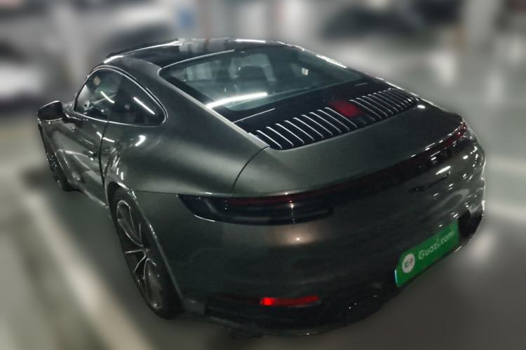 Used Porsche 911 2020 Carrera 4 3.0T Rear Left 45 Deg
