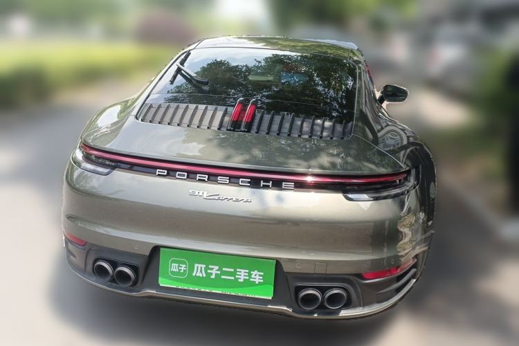 Used Porsche 911 2020 Carrera 3.0T Rear