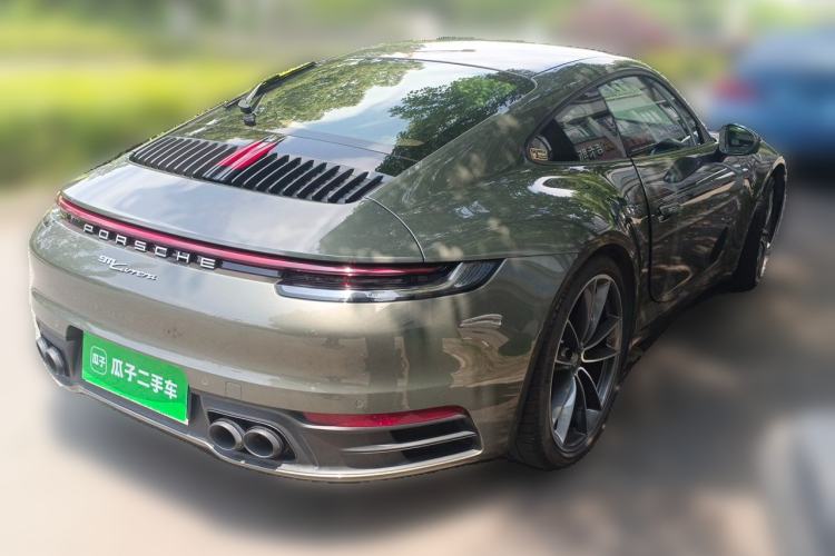Used Porsche 911 2020 Carrera 3.0T Rear Right 45 Deg