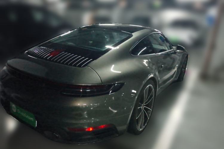 Used Porsche 911 2020 Carrera 4 3.0T Rear Right 45 Deg