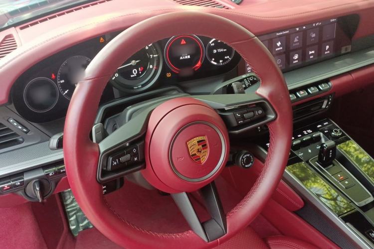 Used Porsche 911 2020 Carrera 3.0T Steering Wheel