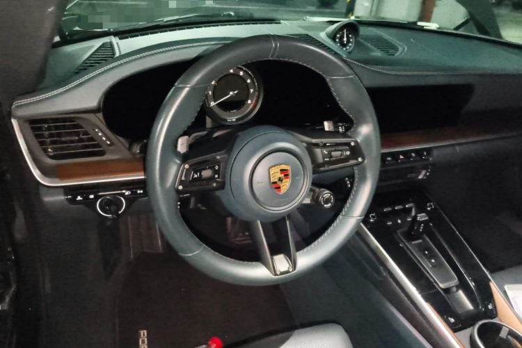 Used Porsche 911 2020 Carrera 4 3.0T Steering Wheel