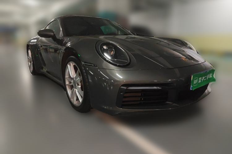 Used Porsche 911 2020 Carrera 3.0T Front Right 45 Deg