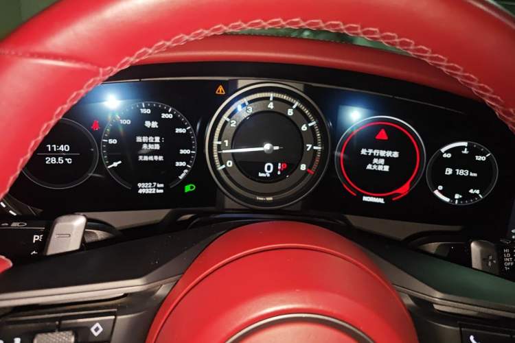 Used Porsche 911 2020 Carrera 3.0T Instrument Cluster