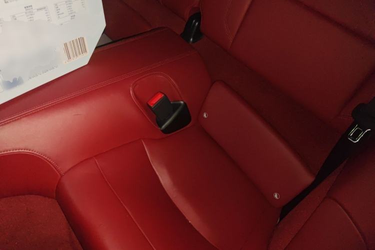 Used Porsche 911 2020 Carrera 3.0T Left Rear Seat