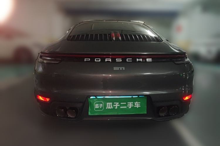 Used Porsche 911 2020 Carrera 3.0T Rear