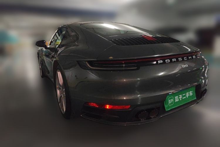 Used Porsche 911 2020 Carrera 3.0T Rear Left 45 Deg