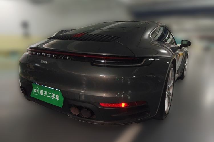 Used Porsche 911 2020 Carrera 3.0T Rear Right 45 Deg