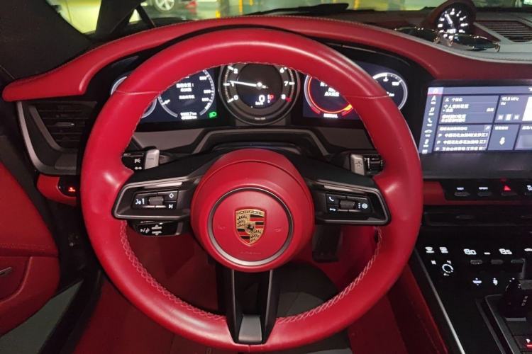 Used Porsche 911 2020 Carrera 3.0T Steering Wheel