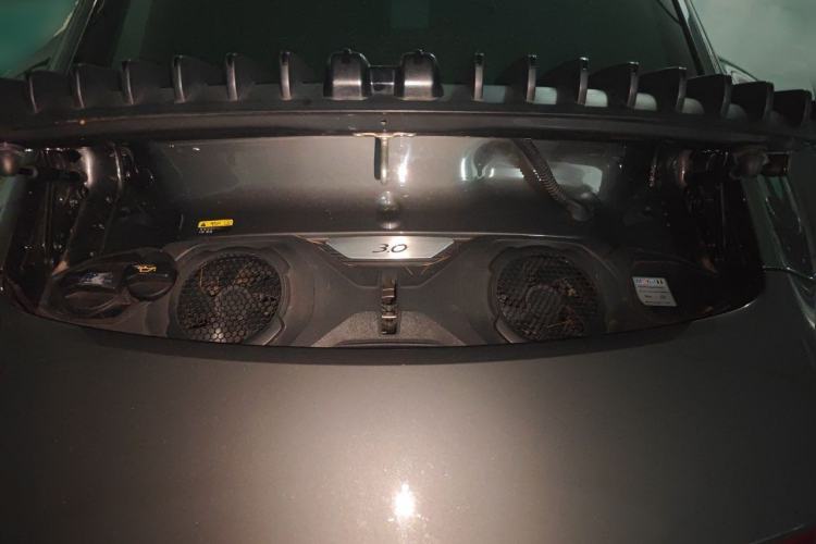 Used Porsche 911 2020 Carrera 3.0T Trunk