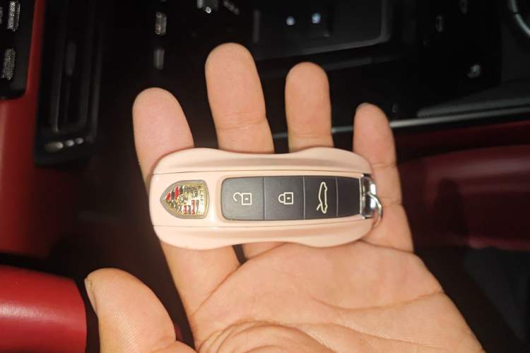 Used Porsche 911 2020 Carrera 3.0T Vehicle Key