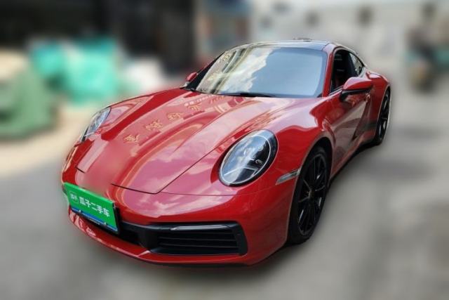 Used Porsche 911 2020 Carrera 3.0T