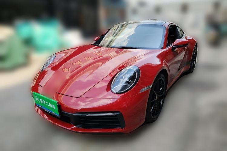Used Porsche 911 2020 Carrera 3.0T Guazi used car, China used car export, Used car for sale, Used cars, Cheapest cars for sale